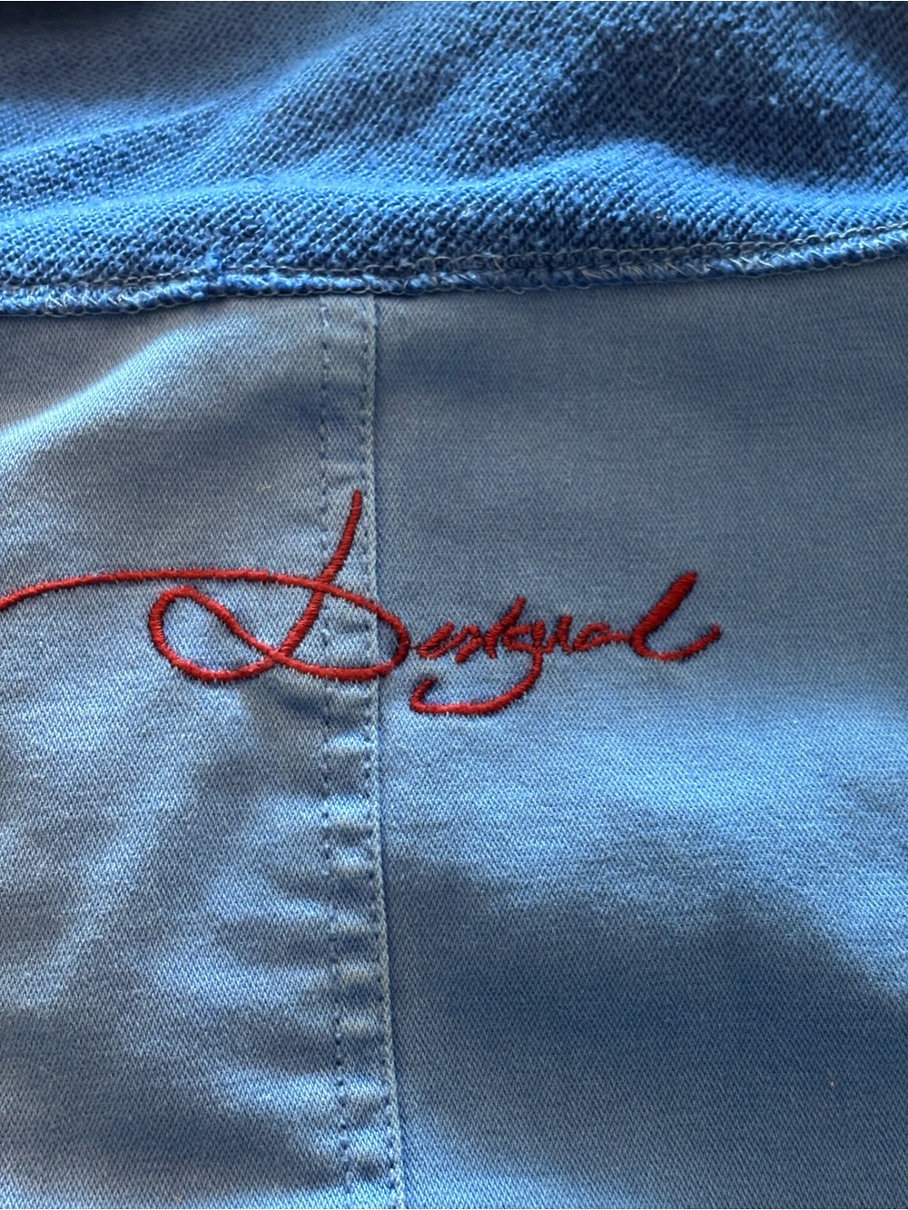 DESIGUAL, collared embroidered jacket! - Picture 15 of 15